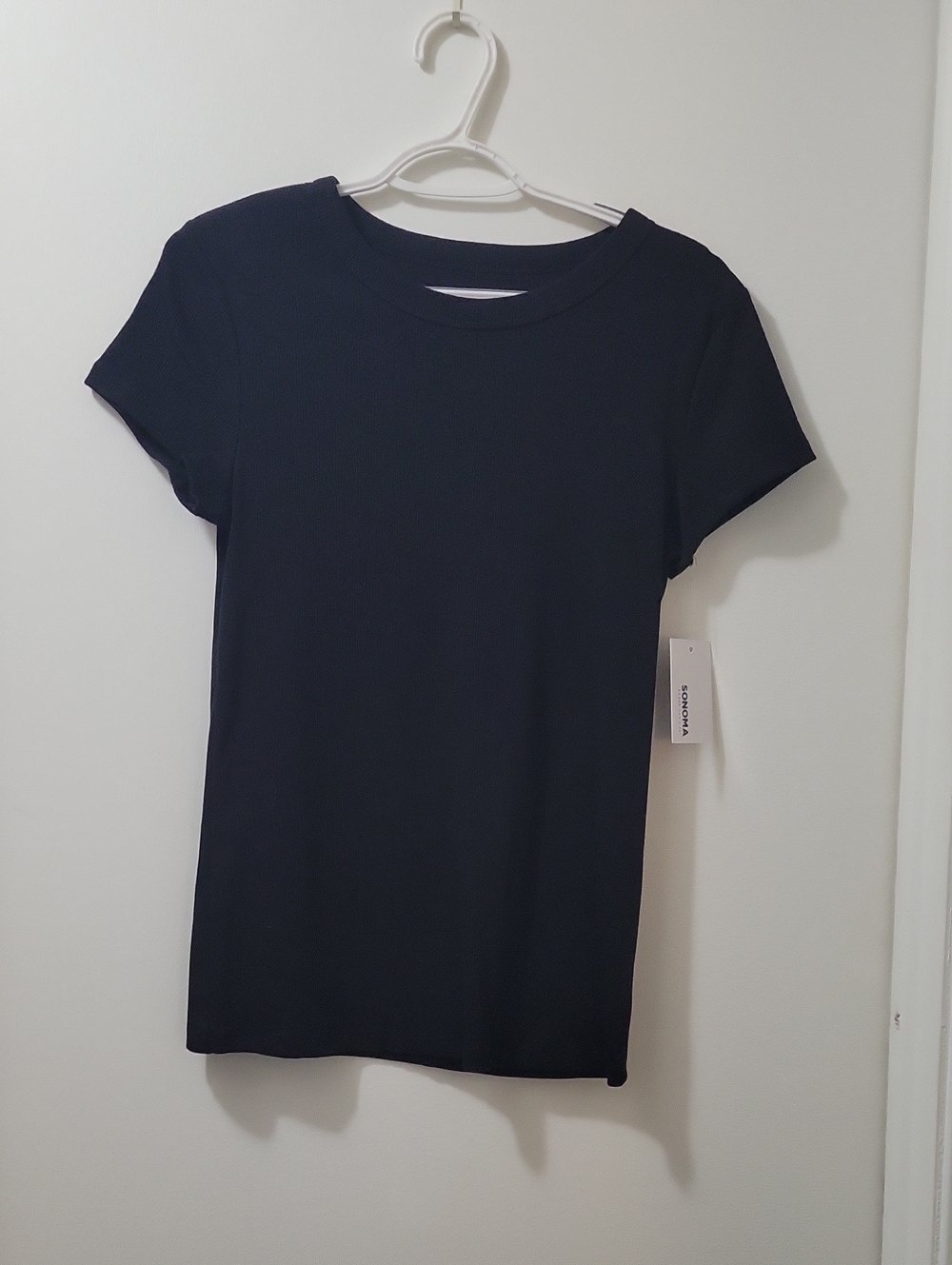 Sonoma Black Short Sleeve Crew Tee